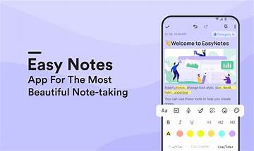Easy Note for Android - Download the APK from Habererciyes